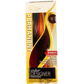Merry Sun Hair Color Violet Red 60ml