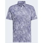 Adidas Men Golf Aerial Jacquard Golf Polo Shirt