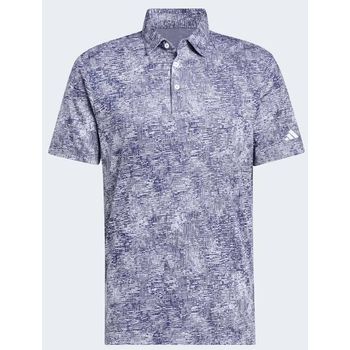 Adidas Men Golf Aerial Jacquard Golf Polo Shirt
