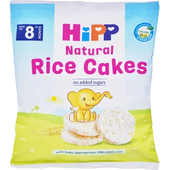Hipp Organic Rice Cakes