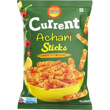 Current Crispy n Crunchy Achari Sticks 80g