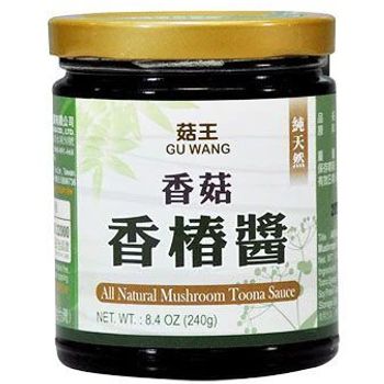 Gu Wang All Natural Mushroom Toona Sauce 240g