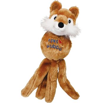 Kong Wubba Friend Dog Toy Small Assorted