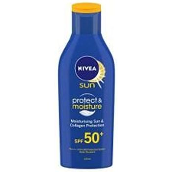 Nivea Moisturising Sun Lotion Spf50 125ml