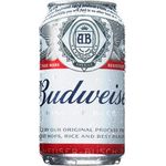Budweiser Lager Beer 355ml