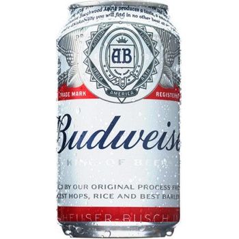 Budweiser Lager Beer 5.0% Abv 12oz 6 Ct