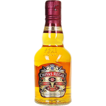 Chivas Regal 12 Year Old Blended Scotch Whisky 200ml