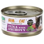 Sumo Cat Tuna with Anchovy 80g