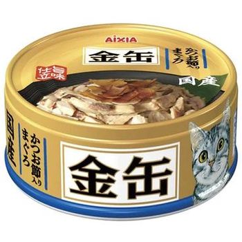Aixia Kin-Can Mini Tuna with Dried Bonito Skipjack 70g