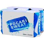 Pocari Sweat Ion Supply Can Drinks 6 X 330ml