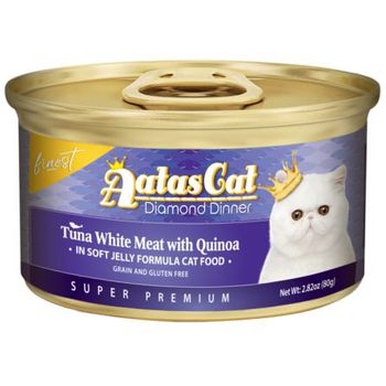 Aatas Cat Diamond Dinner Tuna with Quinoa in Jelly 80g