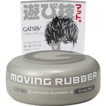 Mandom Gatsby Moving Rubber Hair Wax Grunge Mat 80g