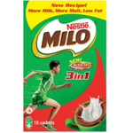 Milo 3 in 1 Chocolate Powder 486g