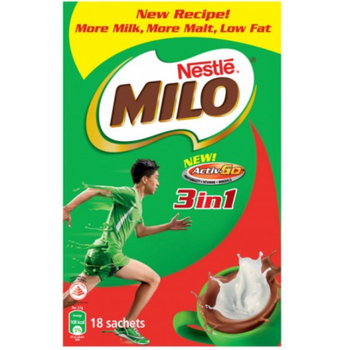 Milo 3 in 1 Chocolate Powder 486g