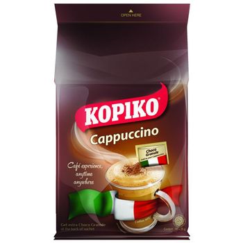 Kopiko Cappuccino Pouch 25g