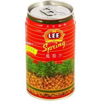 Lee Spring Pineapple Juice 325ml