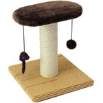 Marukan Cat Scratcher Nap Tower