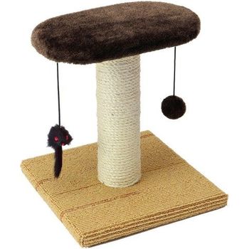 Marukan Cat Scratcher Nap Tower