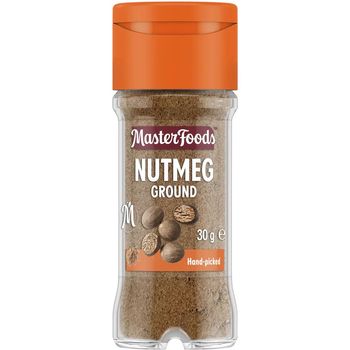 Master Foods Nutmeg Ground 30g