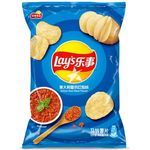 Lay's Potato Chips Italian Red Meat Flavour 70g
