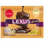 Munchy's Lexus Gold Chocolate Coated Cream Biscuit with Vanilla Cream 192g