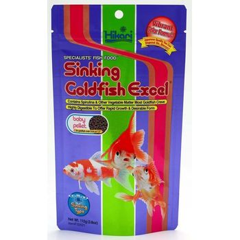 Hikari Goldfish Excel Baby Sinking 110g