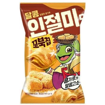 Orion Kkobuk Chip Sweet Injeolmi Flavour 80g