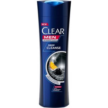 Clear Men Antidandruff Shampoo Deep Cleanse 165ml