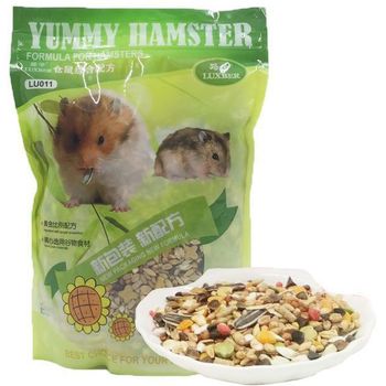 Luxber Yummy Hamster Food 500g