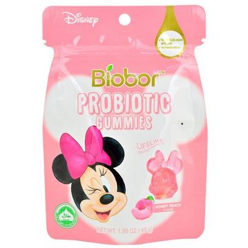 Biobor Gummies Minnie Honey Peach 45g