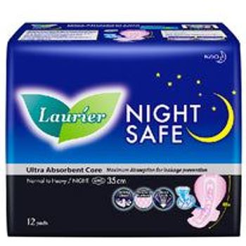 Laurier Nightsafe Wing 35cm 12s