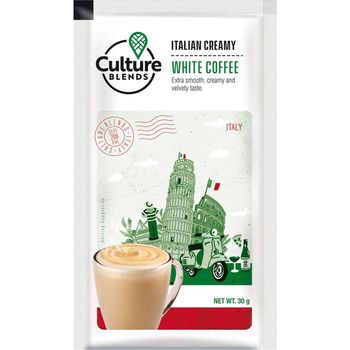 Culture Blends Italian Creamy White Coffee 30g