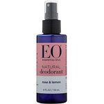 EO Deodorant Spray Natural Rose And Lemon 118ml