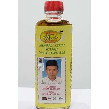 Minyak Sakal Putung Wak Dakam Oil 60ml