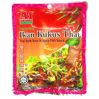 A1 Thai Style Sour And Spicy Fish Sauce 180g