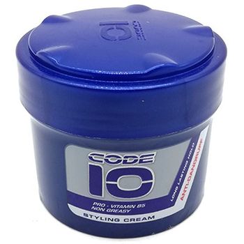 Code 10 Anti Dandruff Hair Styling Cream 75ml