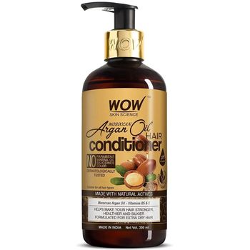 Wow Skin Science Argan Oil Conditioner 300ml