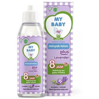 My Baby Telon Plus Lavender Oil 90ml