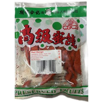 Ego Preserved Red Mango 60g