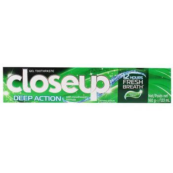 Close Up Pasta Gigi Deep Action Menthol Fresh 160g
