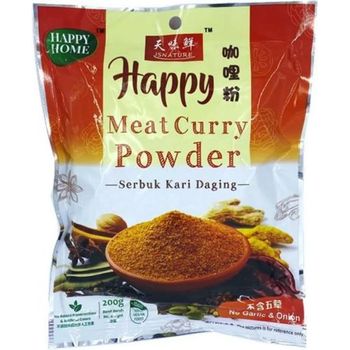 Happy Home Vegetarian Meat Curry Powder Hh 200g