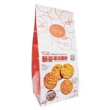 Smile99 Quinoa Tomato Round Crackers 150g