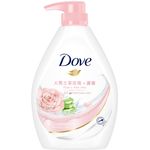 Dove Go Fresh Body Wash Rose