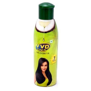 VVD Gold Pure Coconut Oil 100mlx3pcs