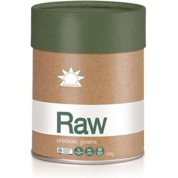 Amazonia Raw Prebiotic Greens 120g