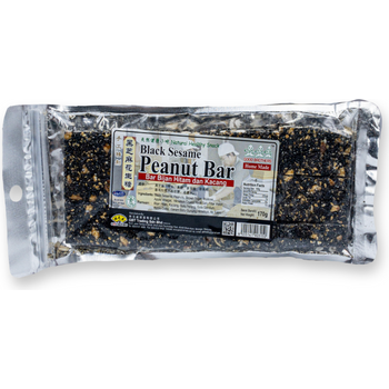 Good Brothers Black Sesame Peanut Bar 150g