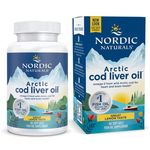 Nordic Naturals Arctic CLO Heart and Brain Health and Optimal Wellness 90 Soft Gels