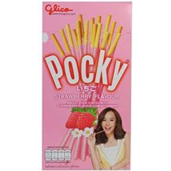 Glico Pocky Strawberry Flavor 45g