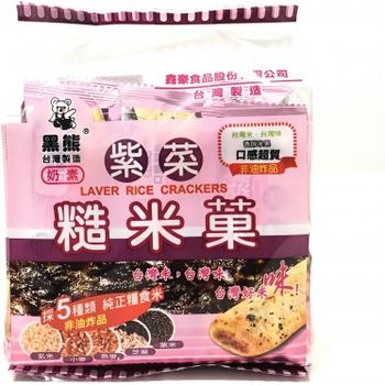 Hsin Hao Food Laver Rice Crackers 150g