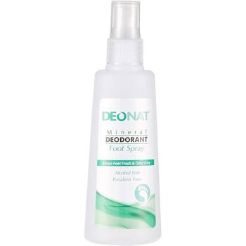 Deonat Mineral Deodorant Foot Spray 100ml